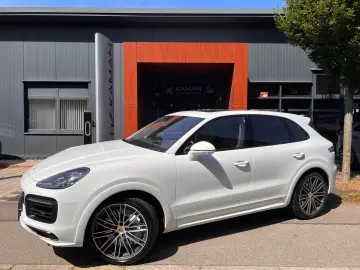 Cayenne S #SPORT DESIGN! PSCB! 22 ALU! 1-HAND!