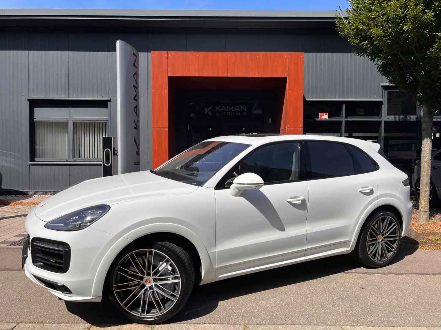 Cayenne S #SPORT DESIGN! PSCB! 22 ALU! 1-HAND!