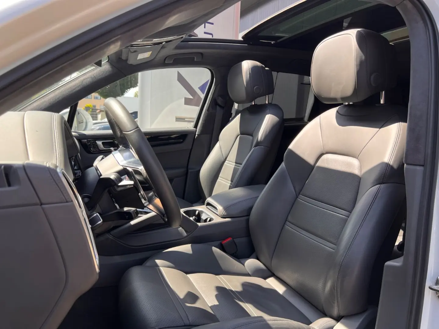 Cayenne S #SPORT DESIGN! PSCB! 22 ALU! 1-HAND!