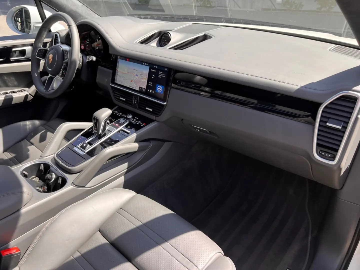 Cayenne S #SPORT DESIGN! PSCB! 22 ALU! 1-HAND!