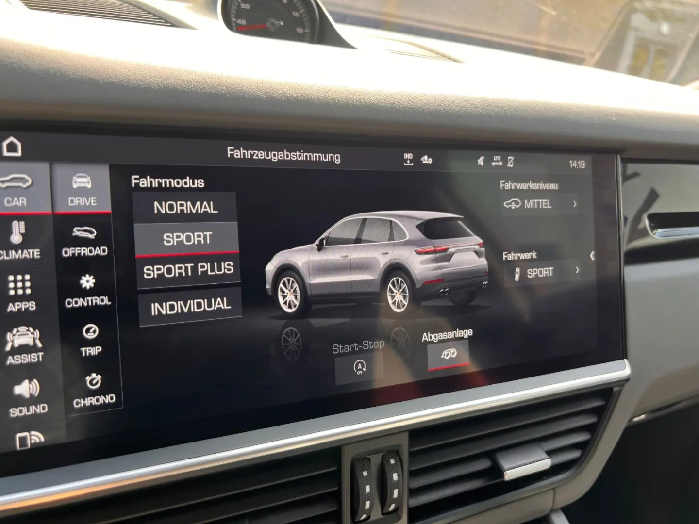 Cayenne S #SPORT DESIGN! PSCB! 22 ALU! 1-HAND!