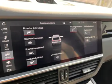 Cayenne S #SPORT DESIGN! PSCB! 22 ALU! 1-HAND!