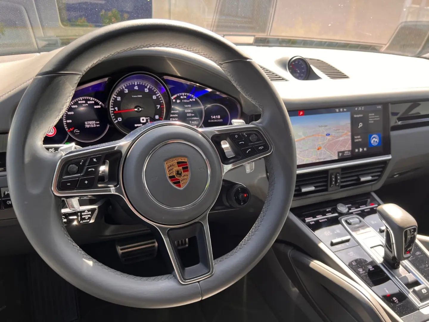 Cayenne S #SPORT DESIGN! PSCB! 22 ALU! 1-HAND!