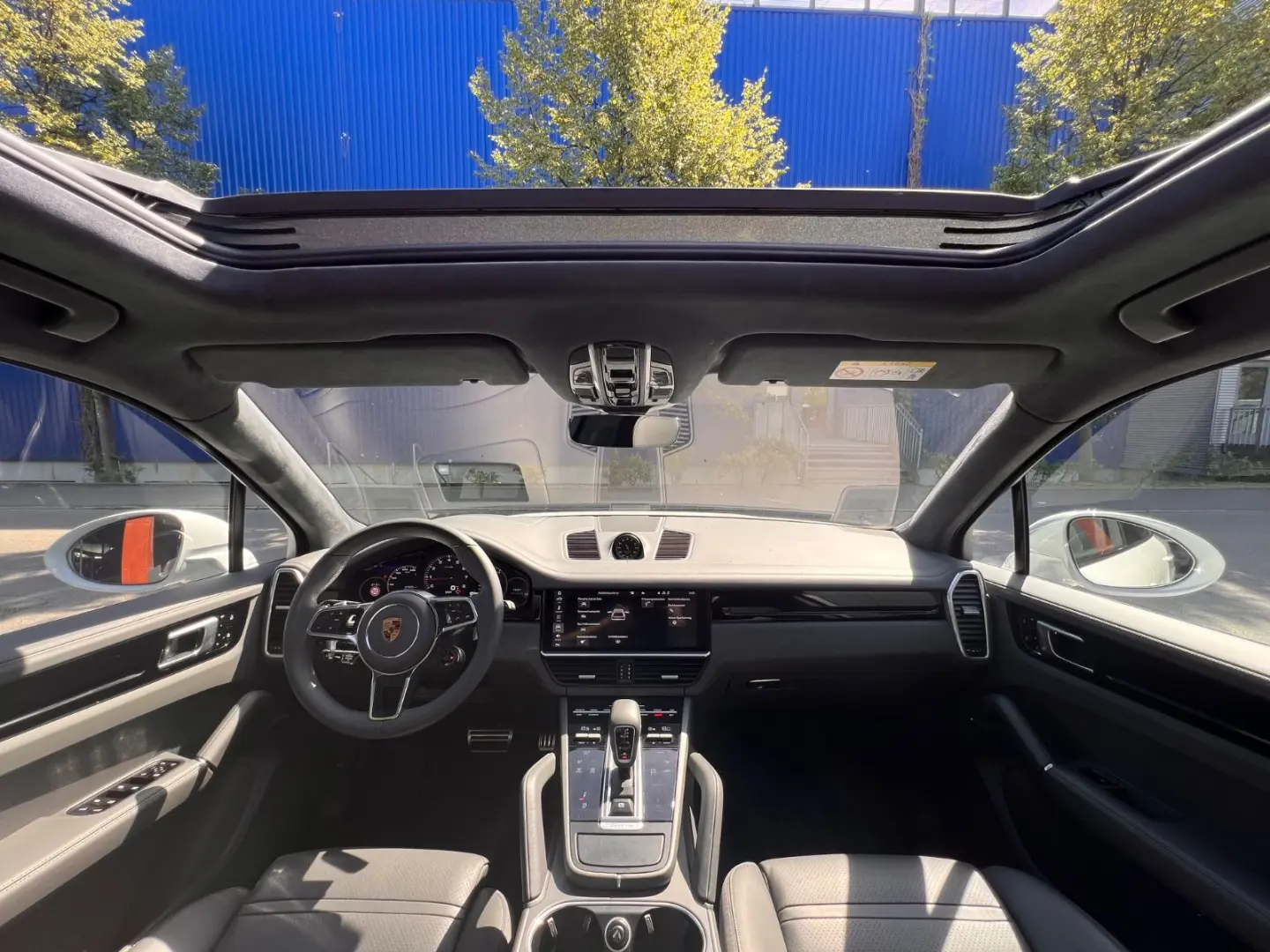 Cayenne S #SPORT DESIGN! PSCB! 22 ALU! 1-HAND!