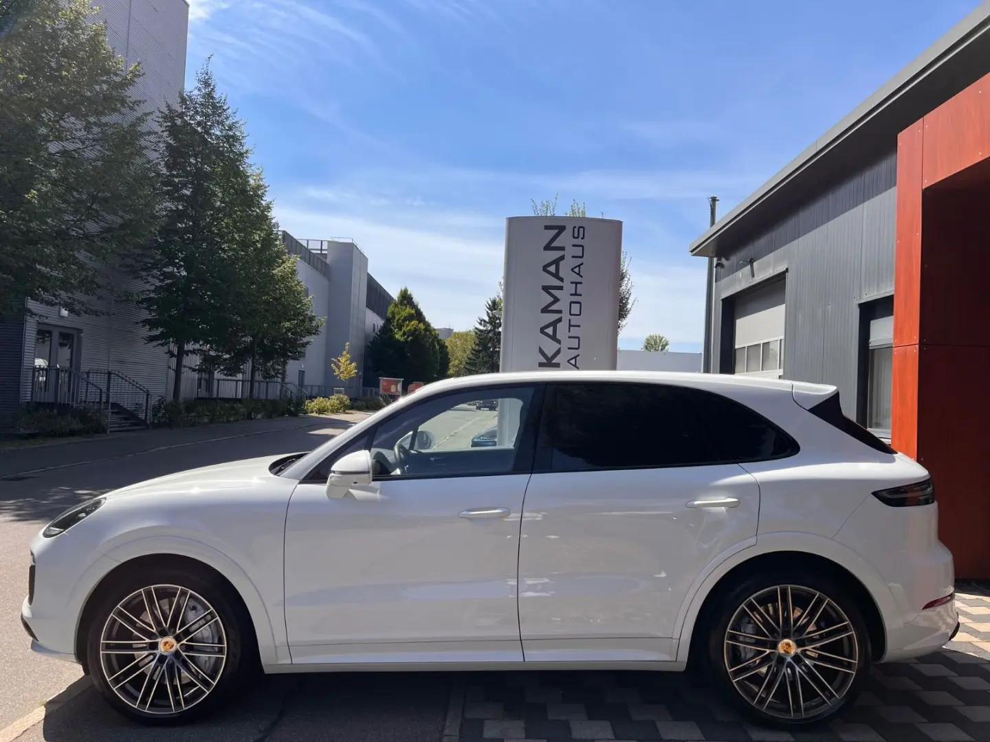 Cayenne S #SPORT DESIGN! PSCB! 22 ALU! 1-HAND!