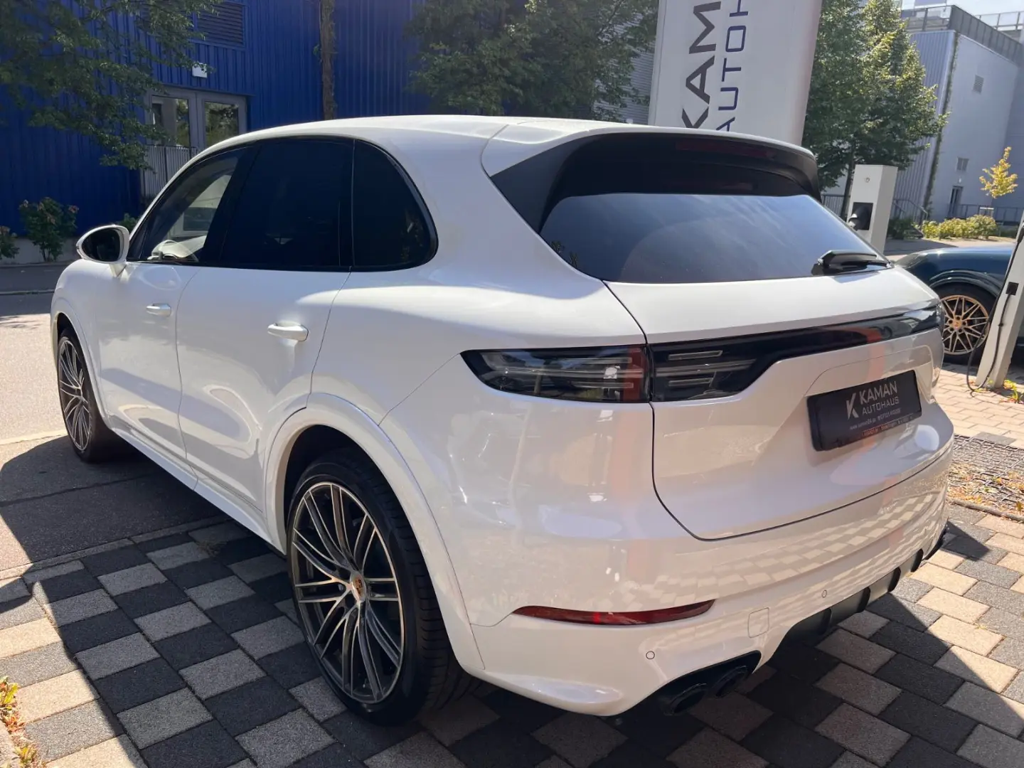 Cayenne S #SPORT DESIGN! PSCB! 22 ALU! 1-HAND!