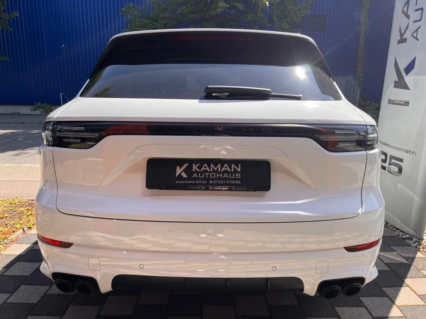 Cayenne S #SPORT DESIGN! PSCB! 22 ALU! 1-HAND!