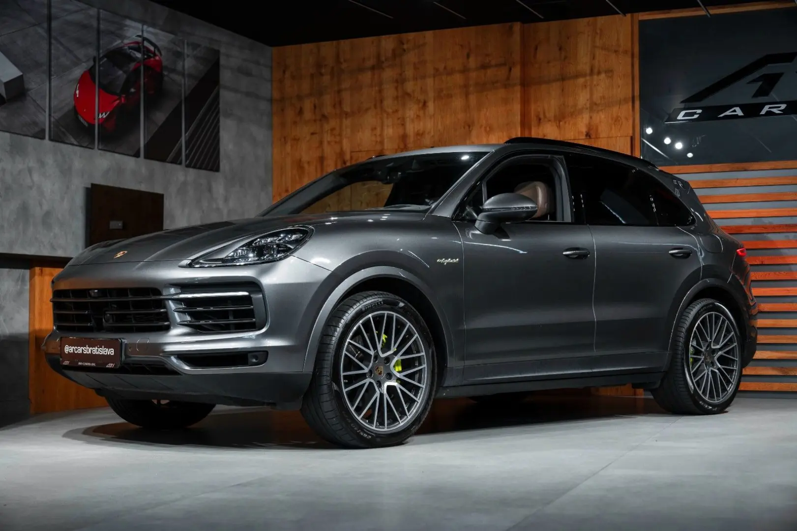 Cayenne E-Hybrid Approved Bose Panorama ACC 21