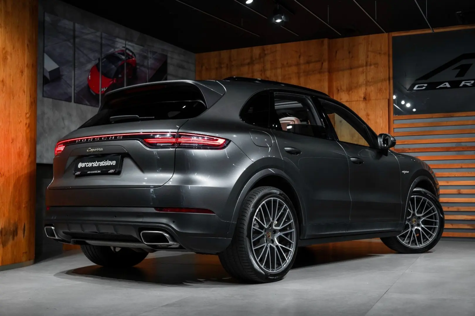 Cayenne E-Hybrid Approved Bose Panorama ACC 21