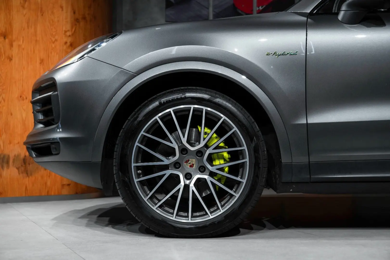 Cayenne E-Hybrid Approved Bose Panorama ACC 21