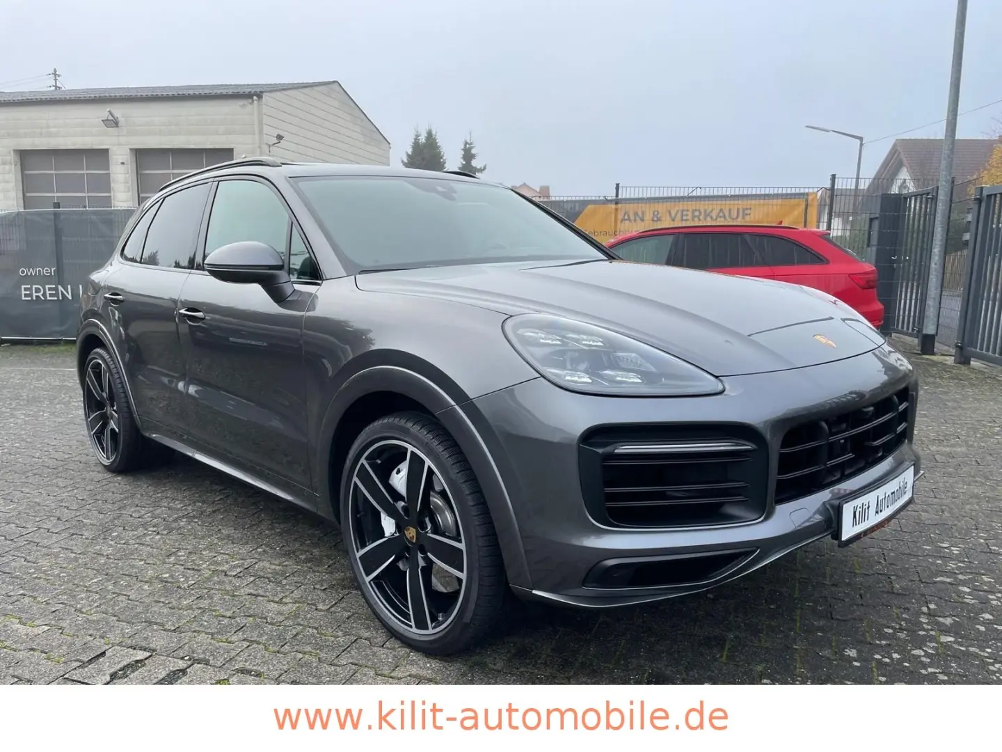 Cayenne SportDesign  MATRIX PANO SAGA 22Z LUFT