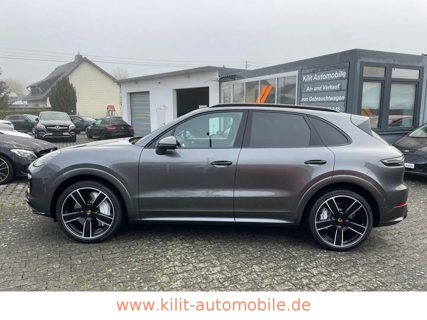 Cayenne SportDesign  MATRIX PANO SAGA 22Z LUFT