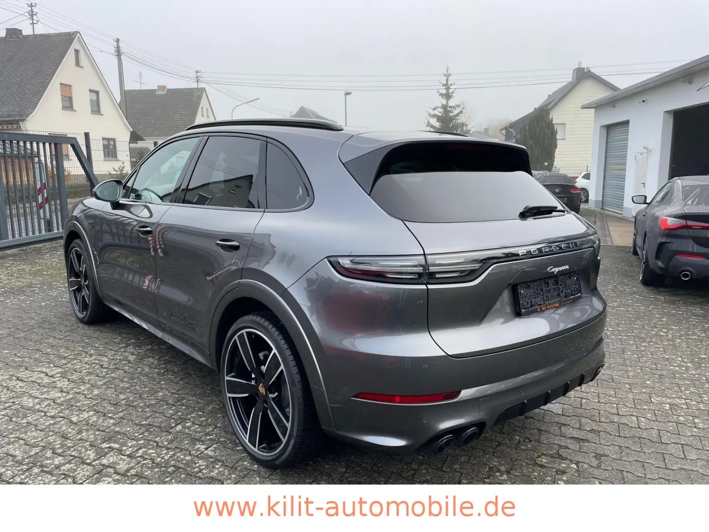 Cayenne SportDesign  MATRIX PANO SAGA 22Z LUFT