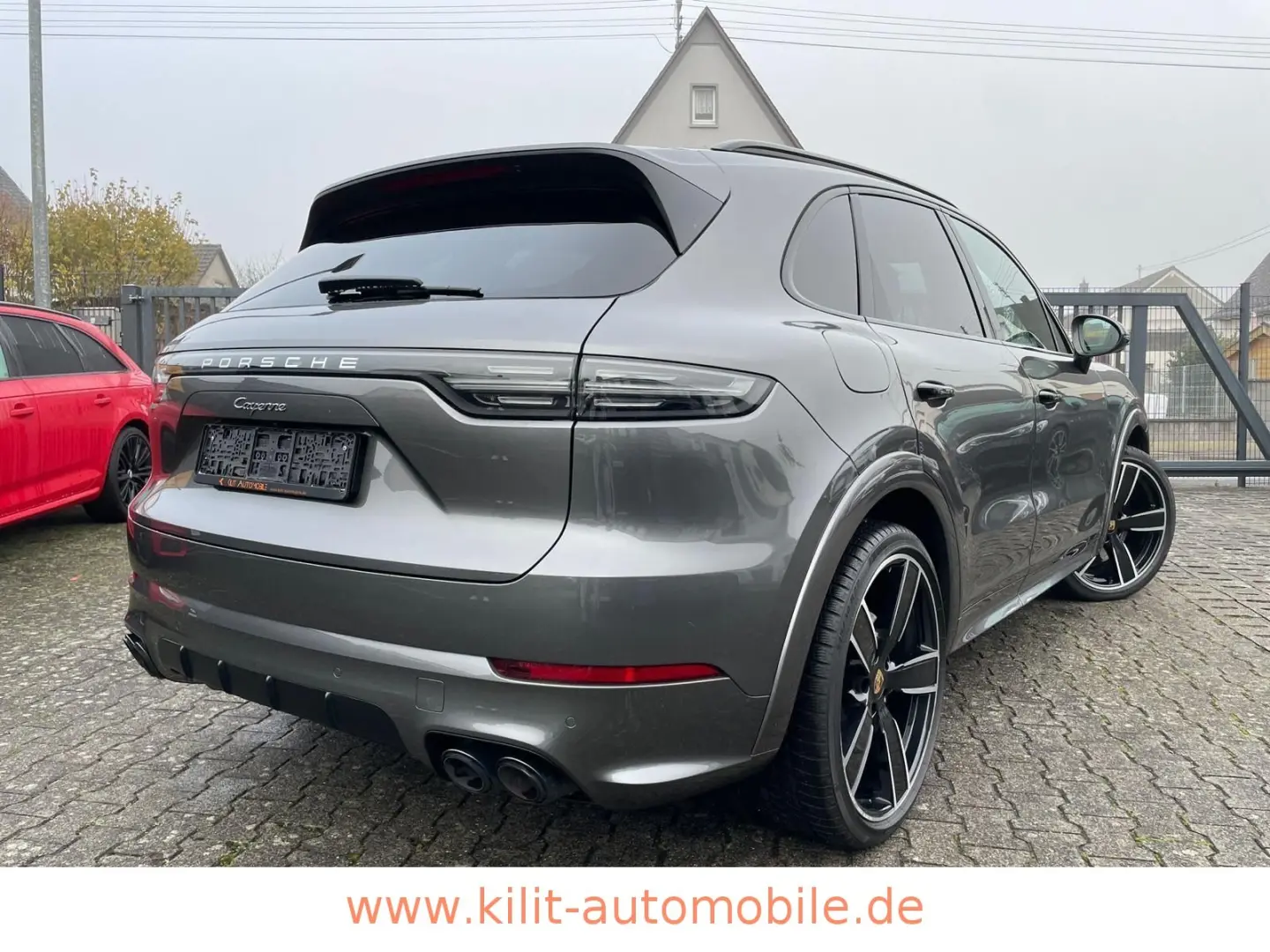 Cayenne SportDesign  MATRIX PANO SAGA 22Z LUFT