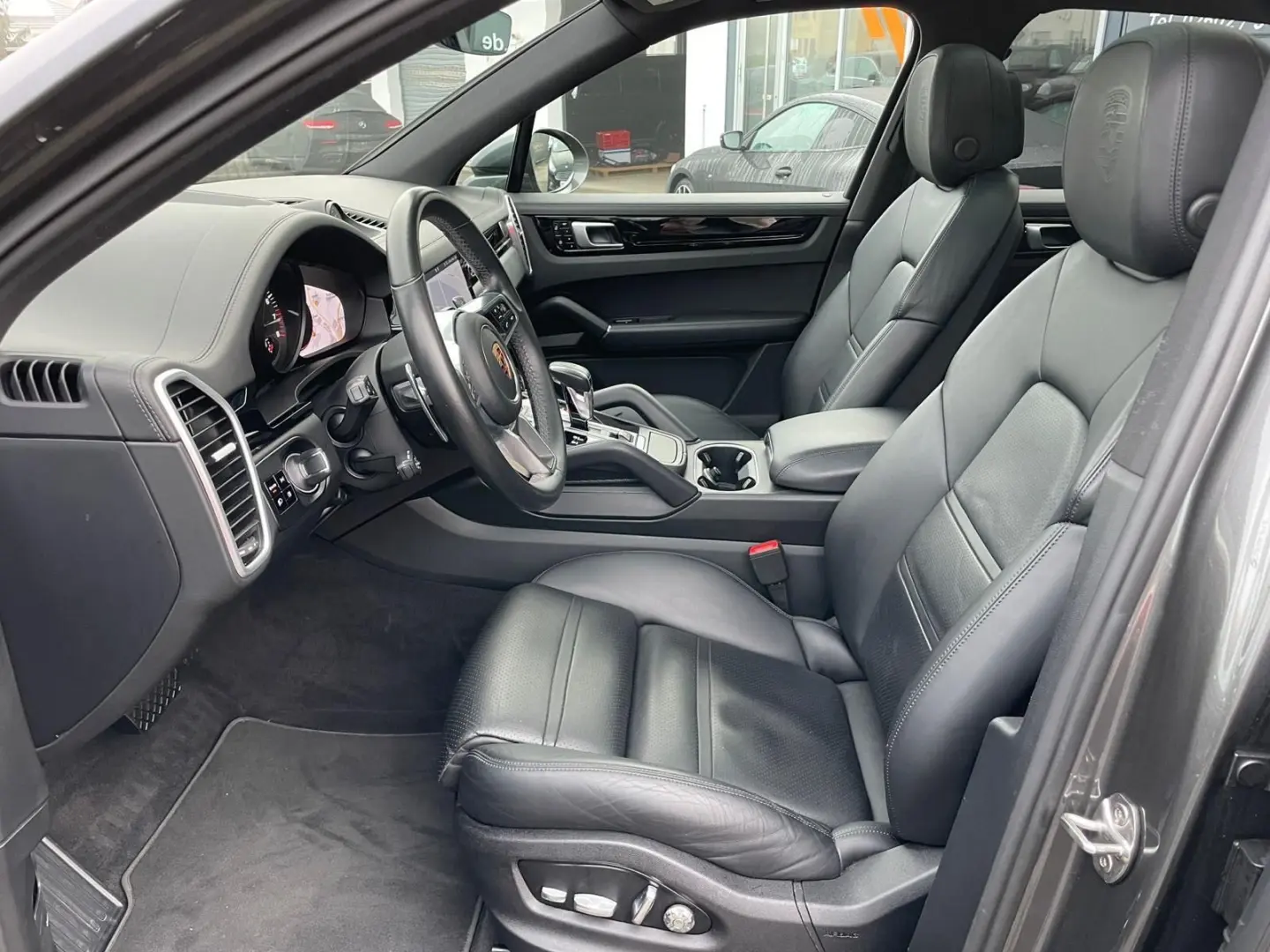 Cayenne SportDesign  MATRIX PANO SAGA 22Z LUFT