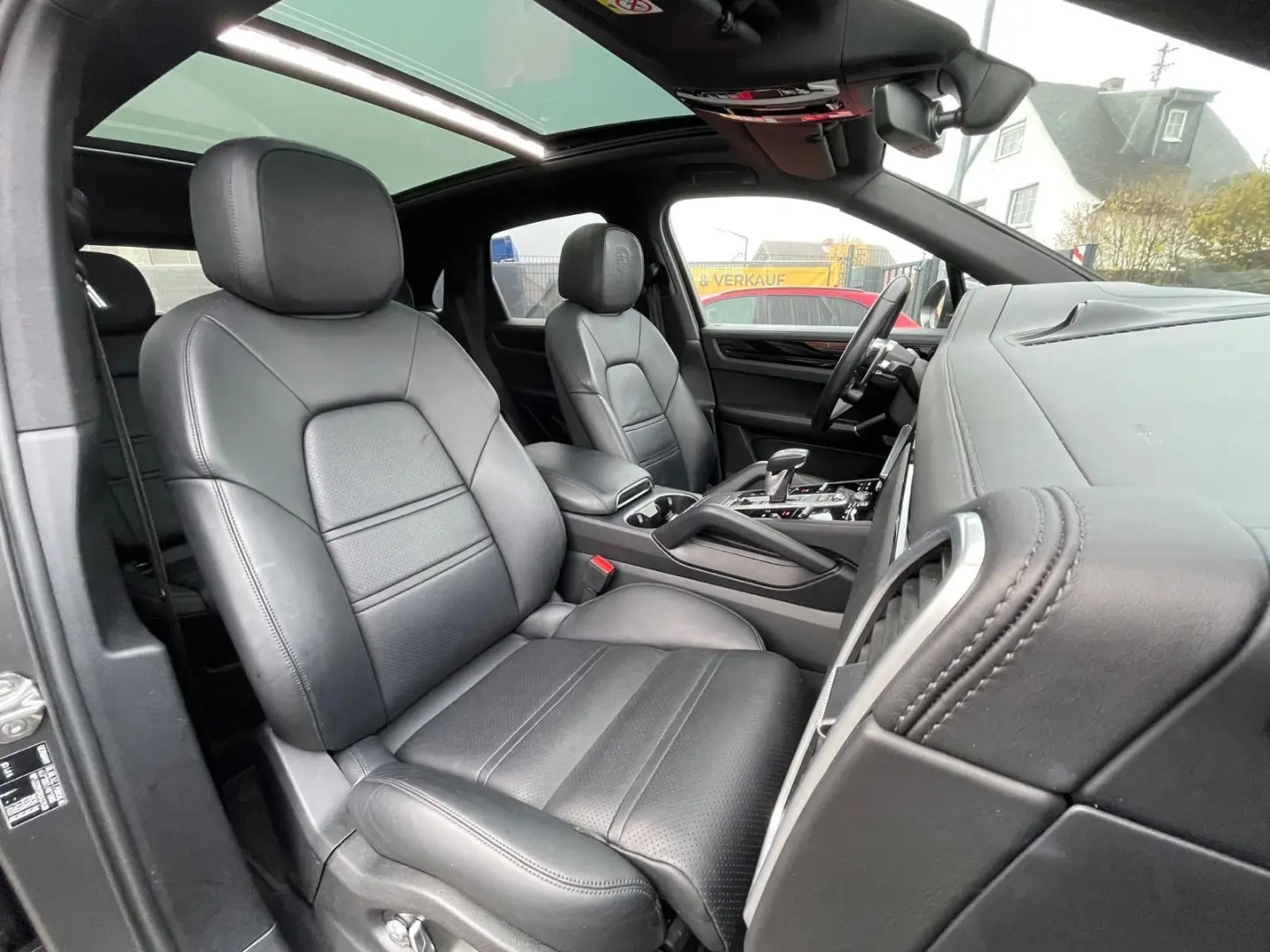 Cayenne SportDesign  MATRIX PANO SAGA 22Z LUFT