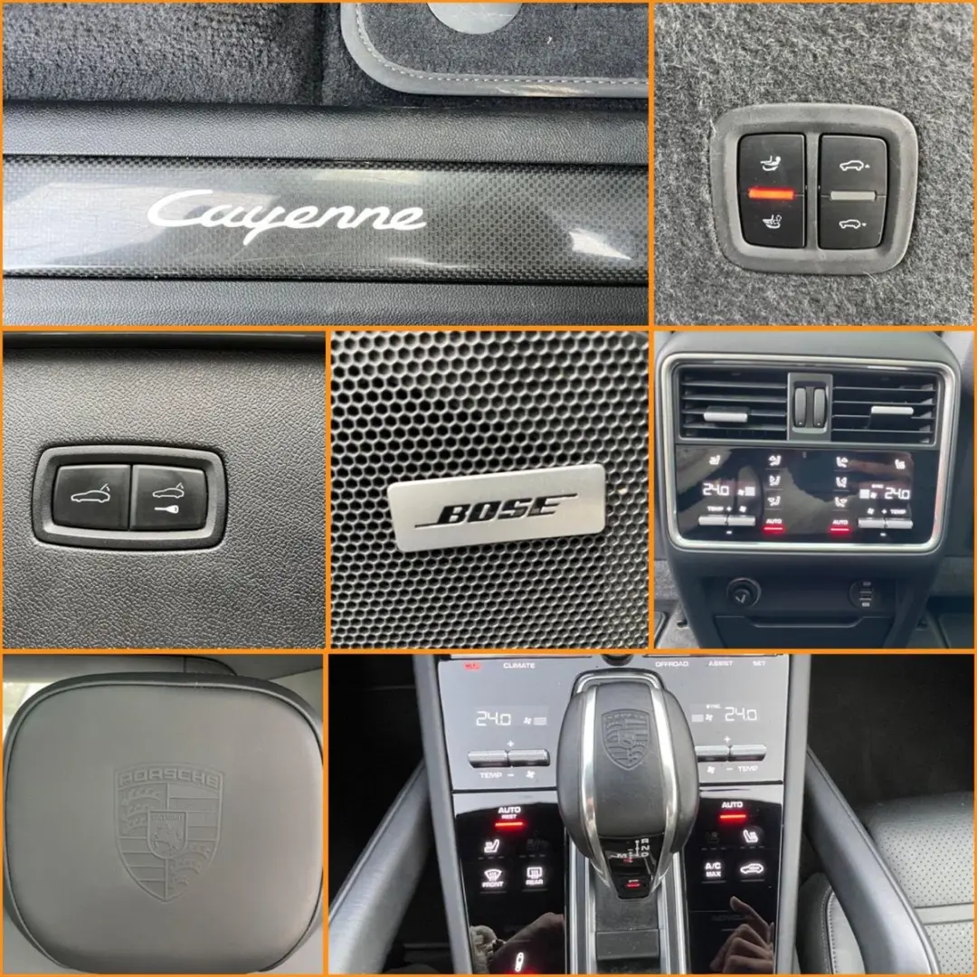 Cayenne SportDesign  MATRIX PANO SAGA 22Z LUFT