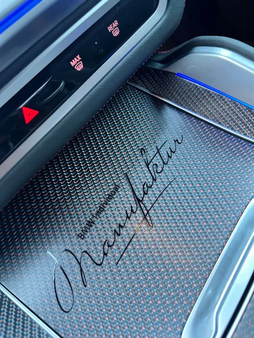 XM Individual Red Label B&W 23  TV Performance