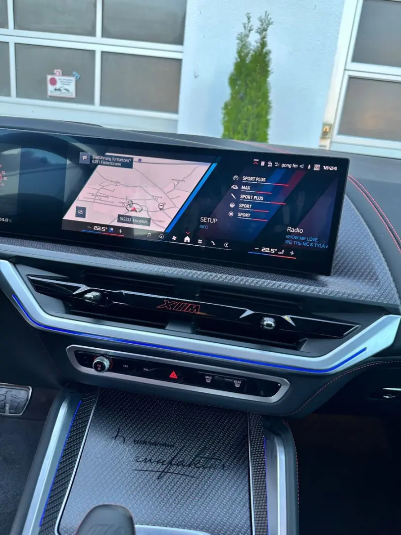 XM Individual Red Label B&W 23  TV Performance