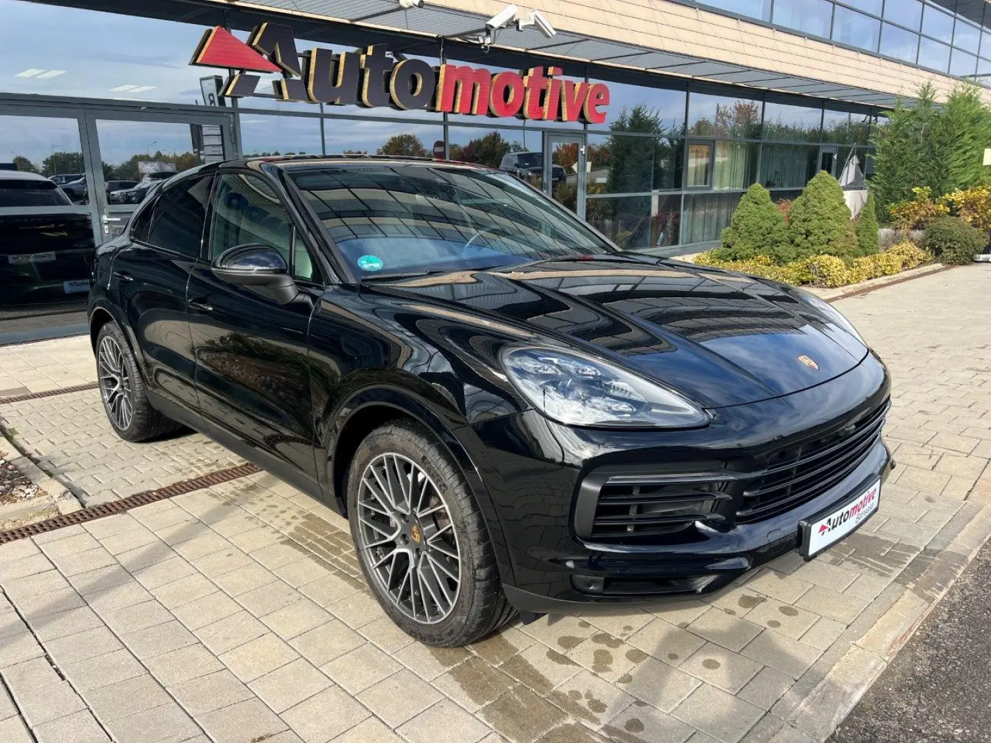 PORSCHE CAYENNE COUPE