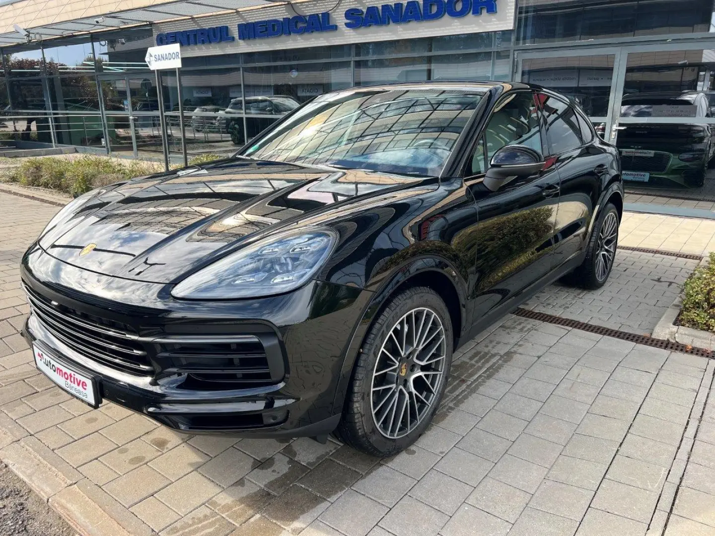 PORSCHE CAYENNE COUPE