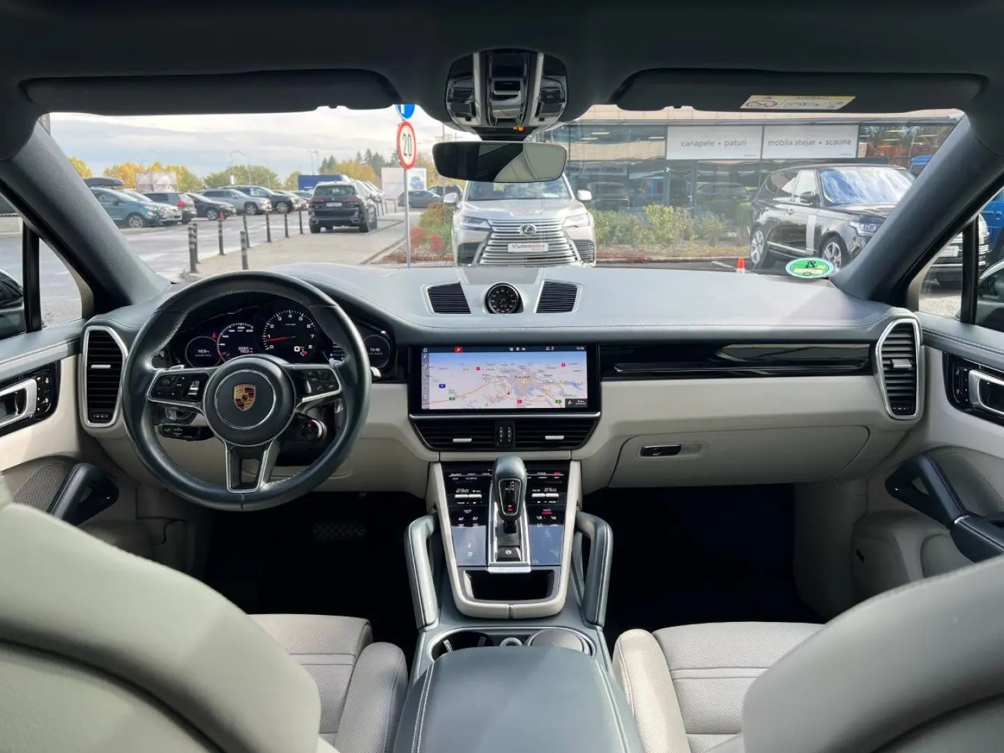 PORSCHE CAYENNE COUPE