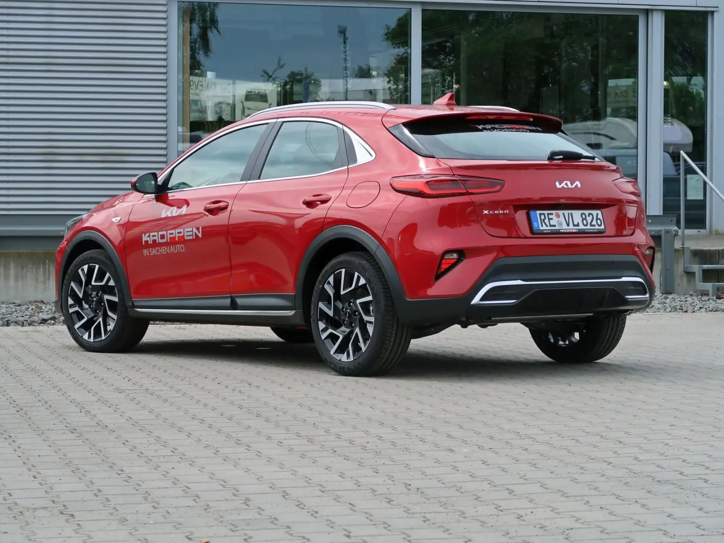 XCEED 1.5T DCT7 VISION KOMFORT-PAKET