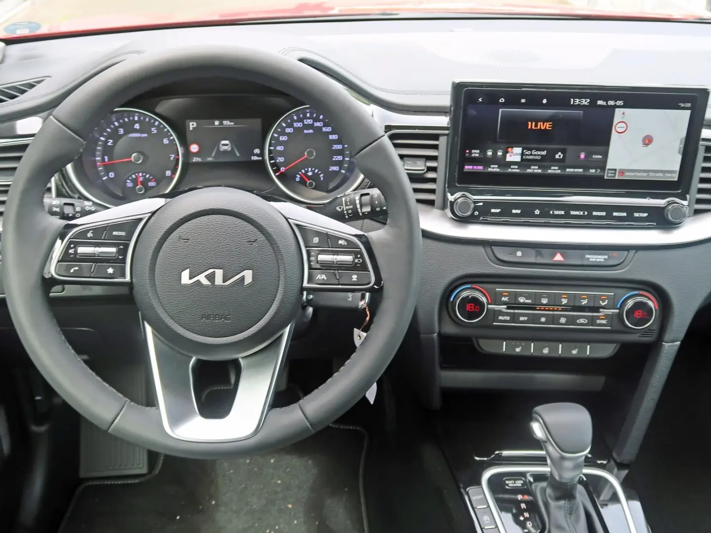 XCEED 1.5T DCT7 VISION KOMFORT-PAKET
