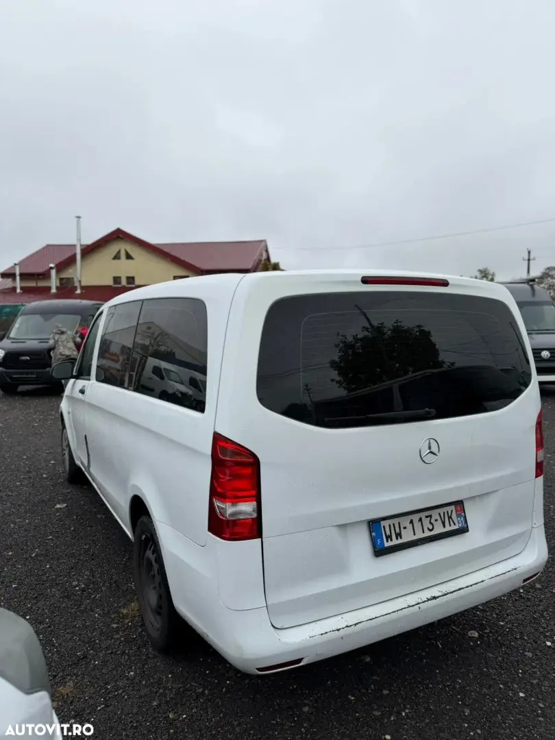 Mercedes-Benz Vito 114 CDI Tourer 4MATIC Lang Aut. EDITION