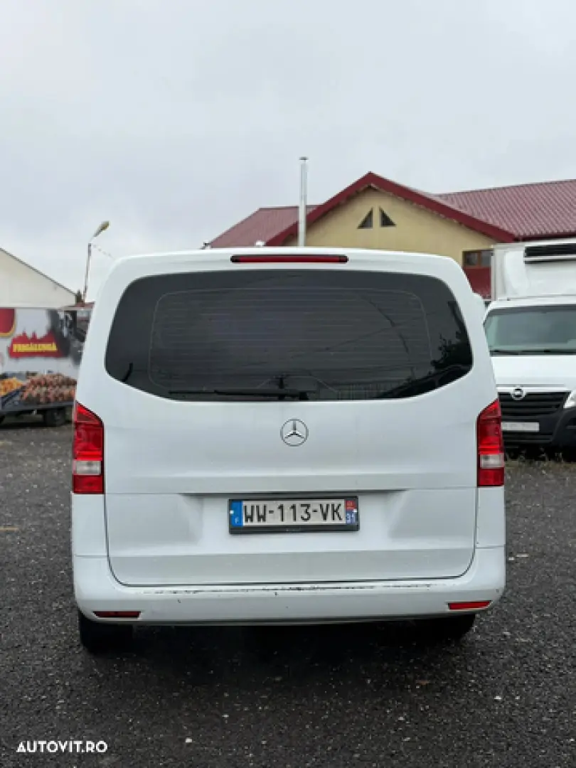Mercedes-Benz Vito 114 CDI Tourer 4MATIC Lang Aut. EDITION