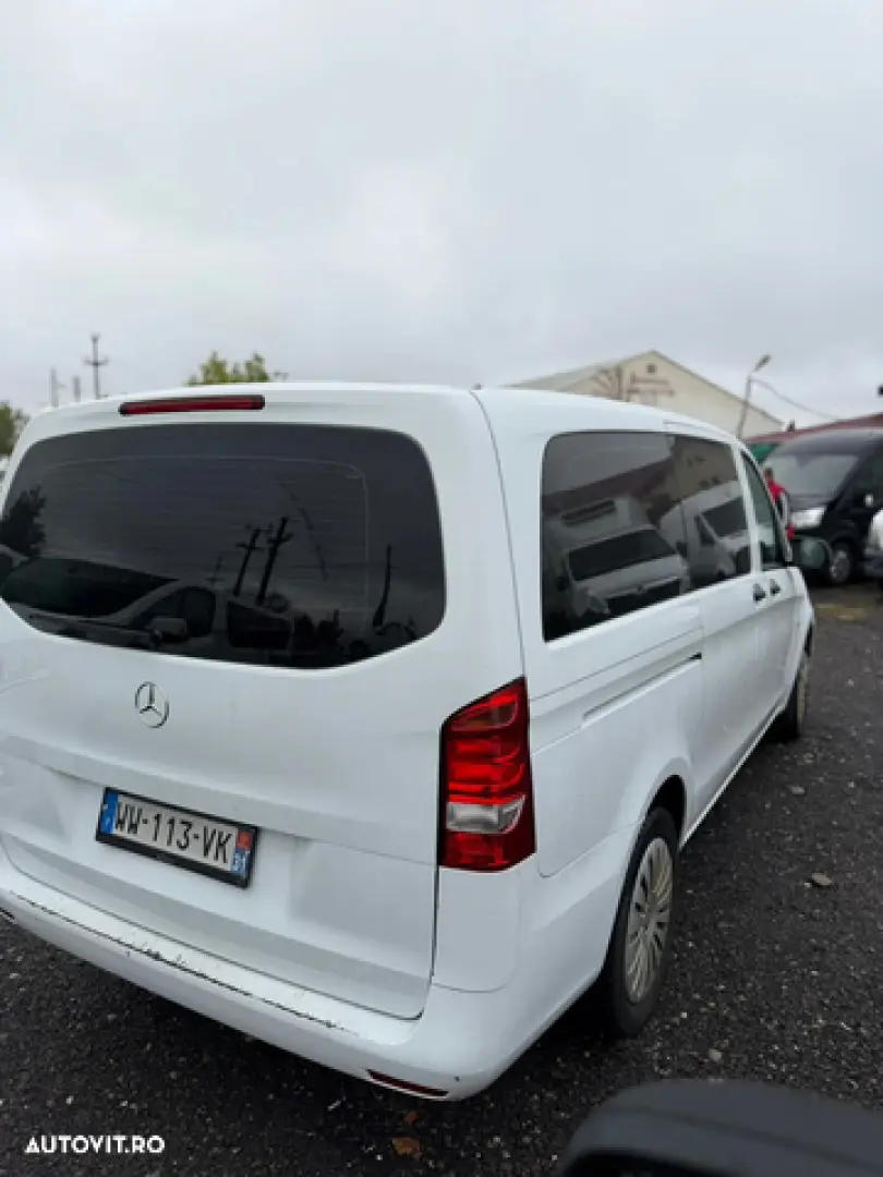 Mercedes-Benz Vito 114 CDI Tourer 4MATIC Lang Aut. EDITION
