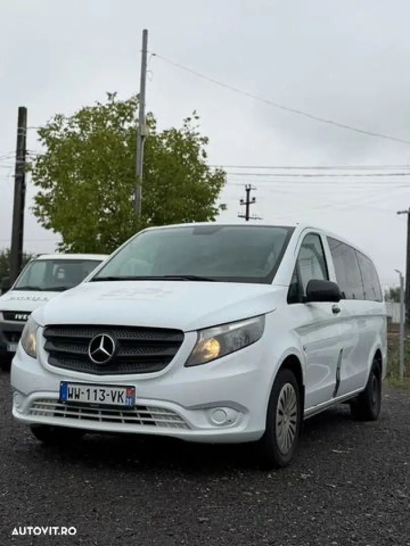Mercedes-Benz Vito 114 CDI Tourer 4MATIC Lang Aut. EDITION