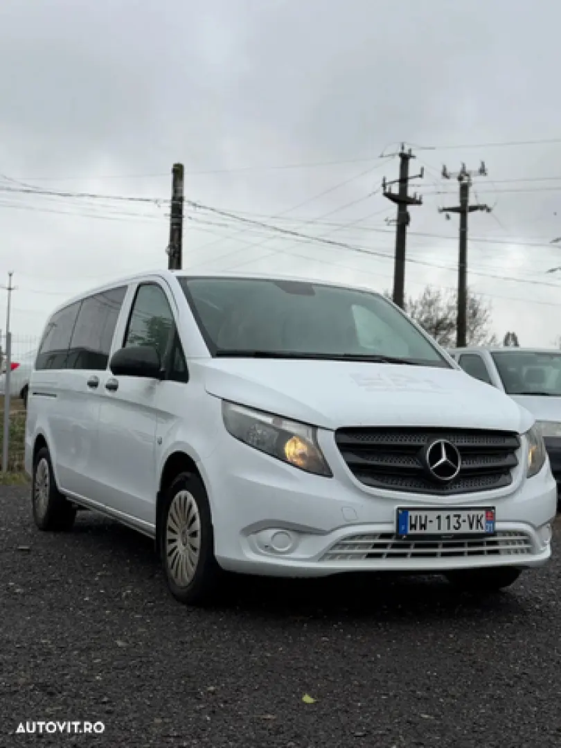 Mercedes-Benz Vito 114 CDI Tourer 4MATIC Lang Aut. EDITION