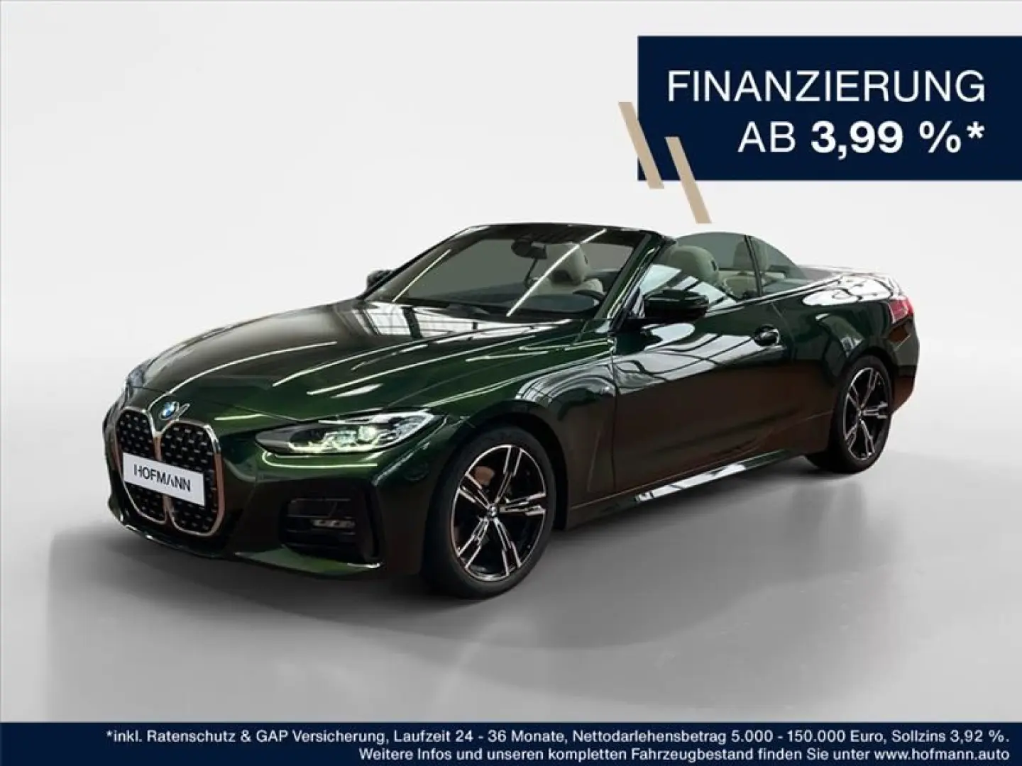 420i Cabrio M Sport Individual Nackenwärmer LED