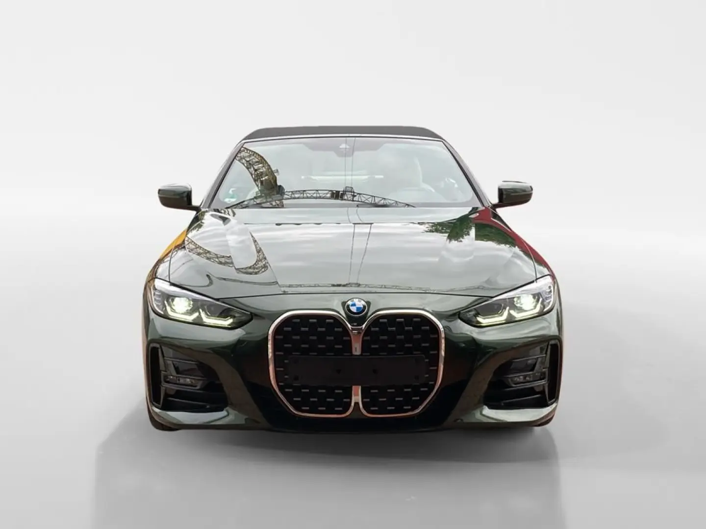 420i Cabrio M Sport Individual Nackenwärmer LED