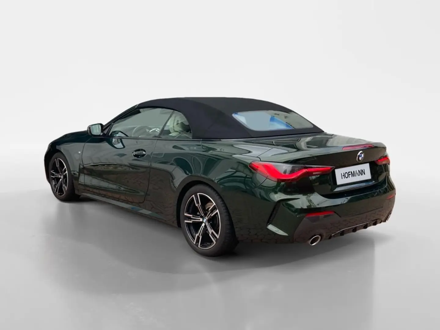 420i Cabrio M Sport Individual Nackenwärmer LED