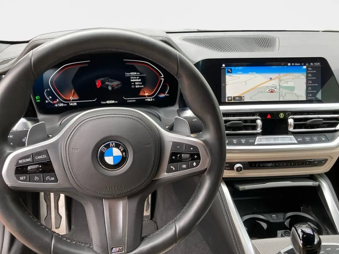 420i Cabrio M Sport Individual Nackenwärmer LED