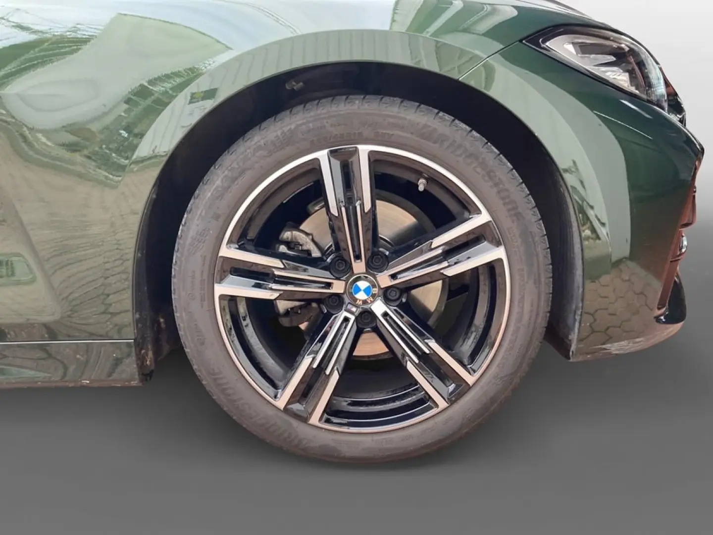 420i Cabrio M Sport Individual Nackenwärmer LED