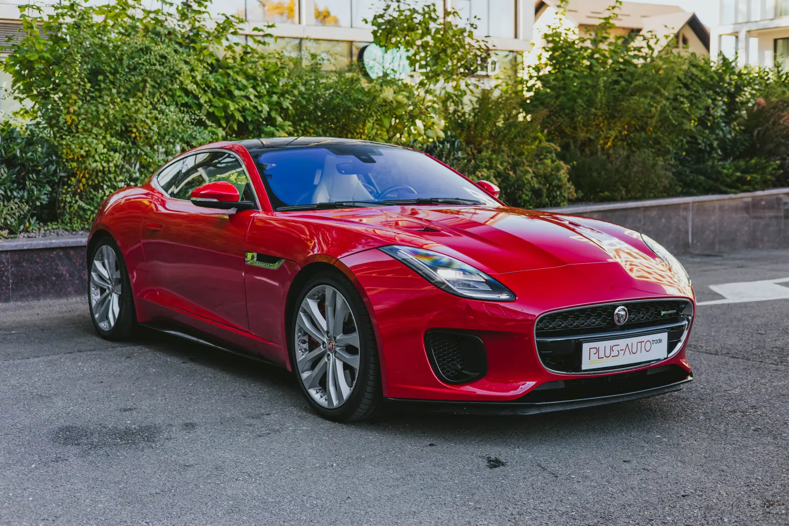 Jaguar F‑TYPE  3.0 l   380 cp