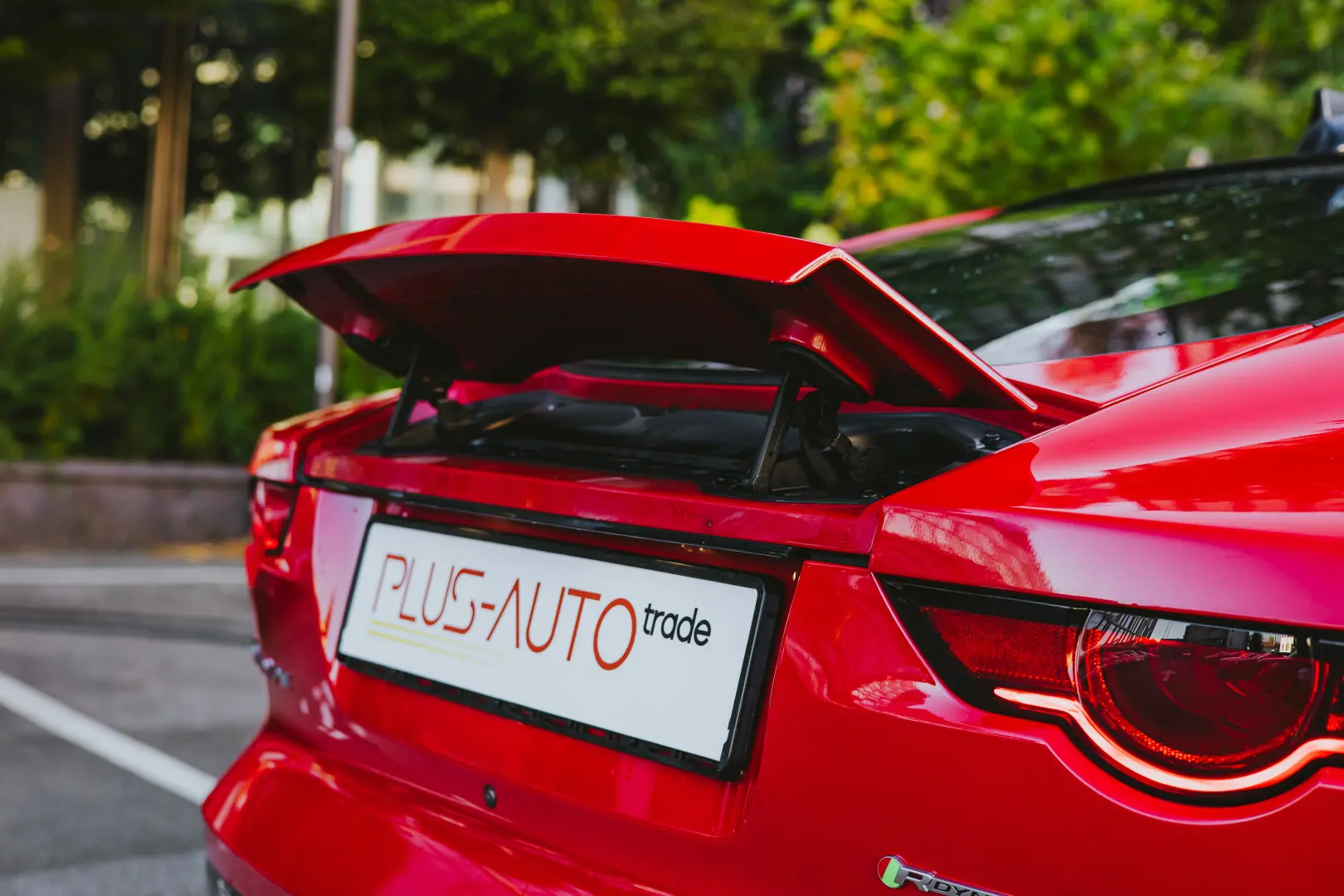 Jaguar F‑TYPE  3.0 l   380 cp