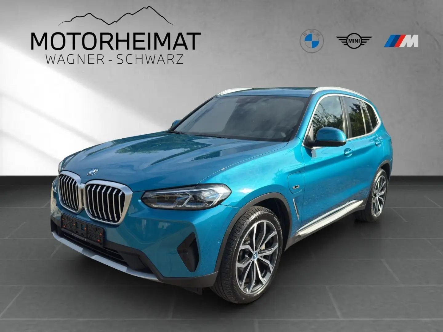 X3 xDrive30e Individual 20  Laser HUD RFK