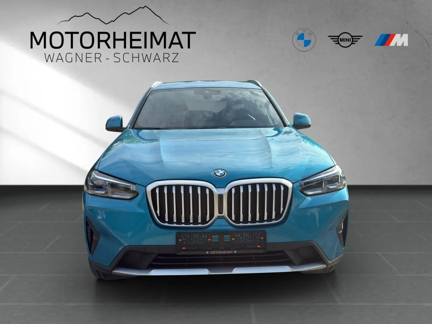 X3 xDrive30e Individual 20  Laser HUD RFK