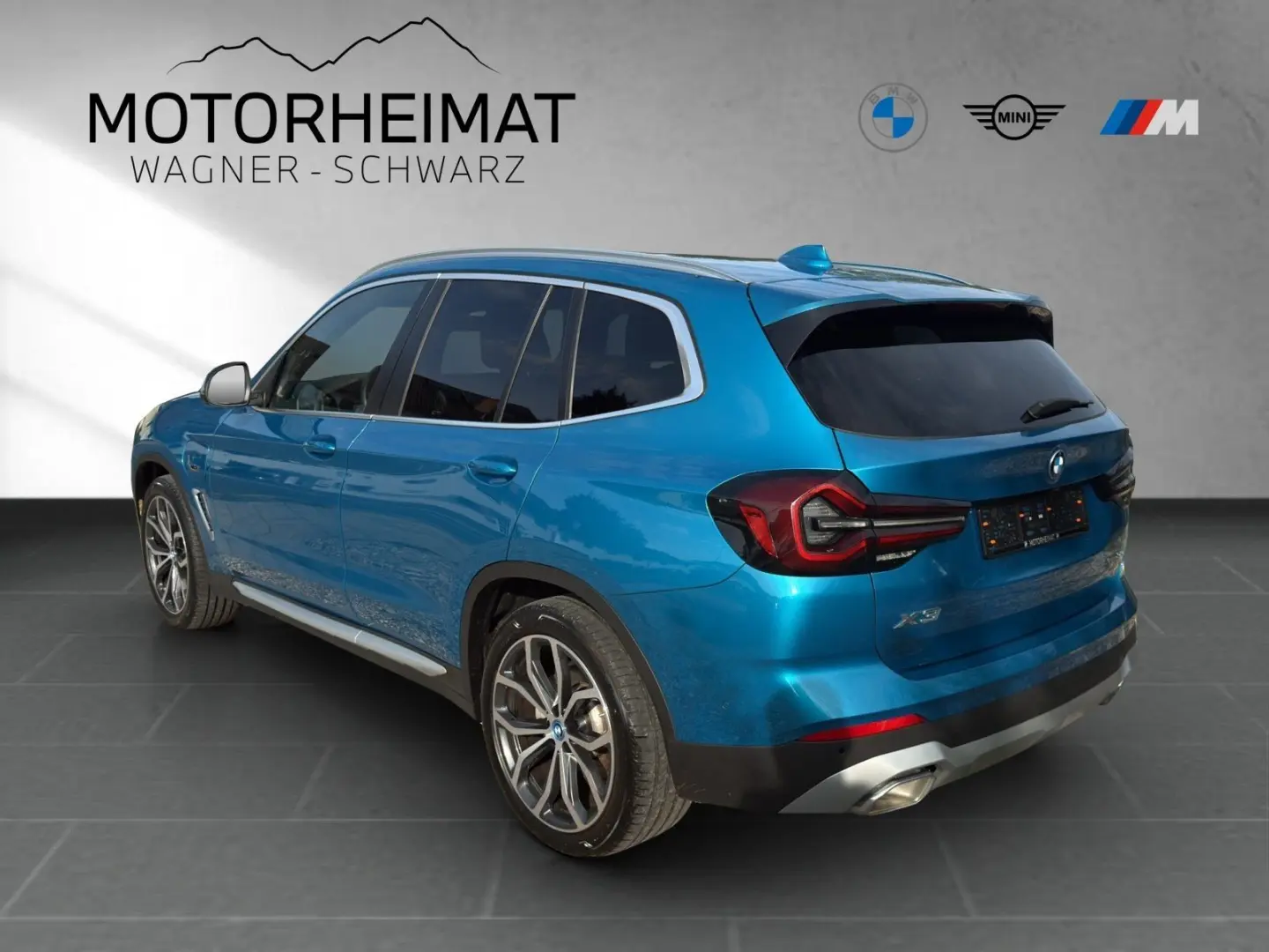 X3 xDrive30e Individual 20  Laser HUD RFK