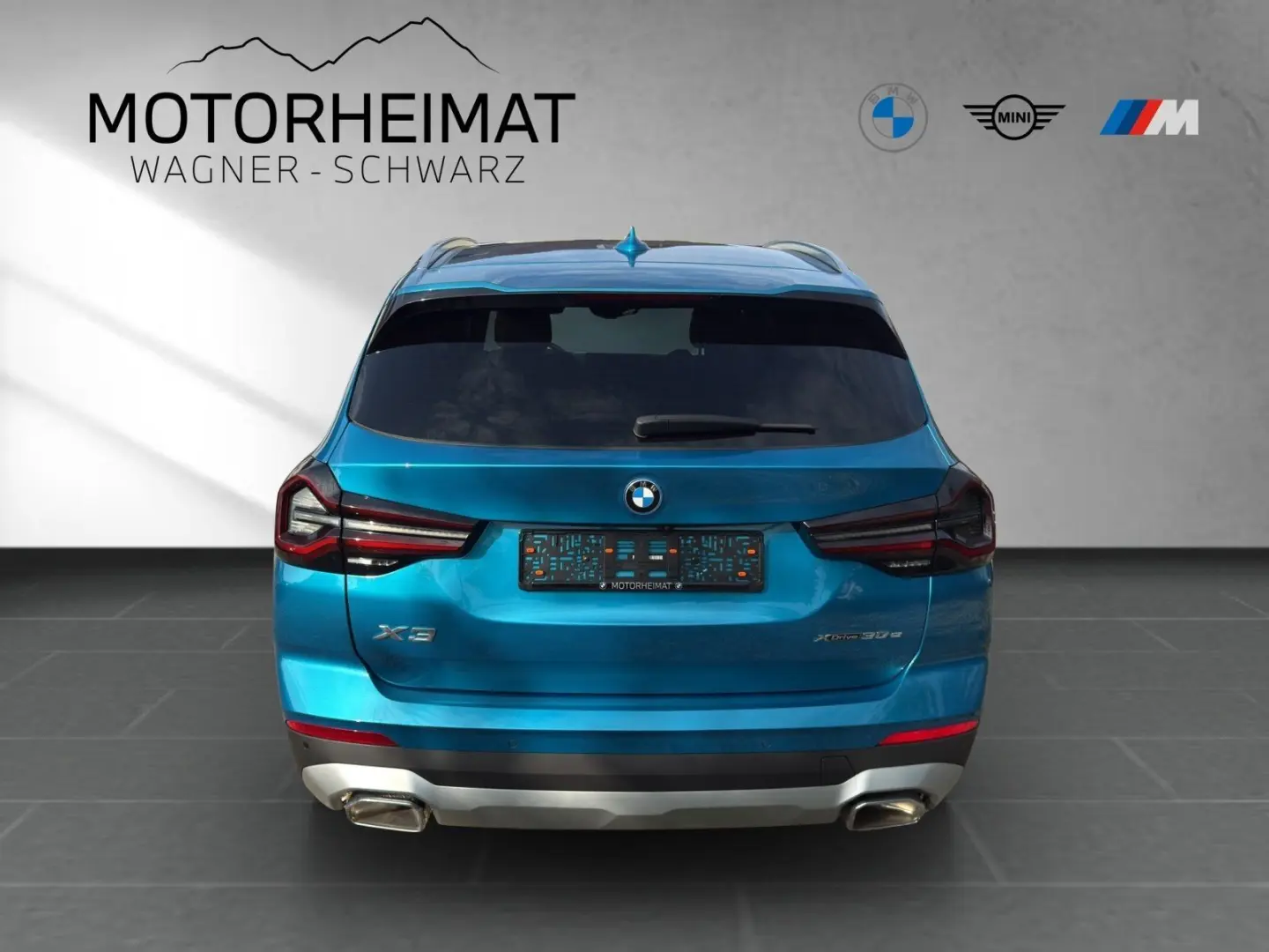 X3 xDrive30e Individual 20  Laser HUD RFK