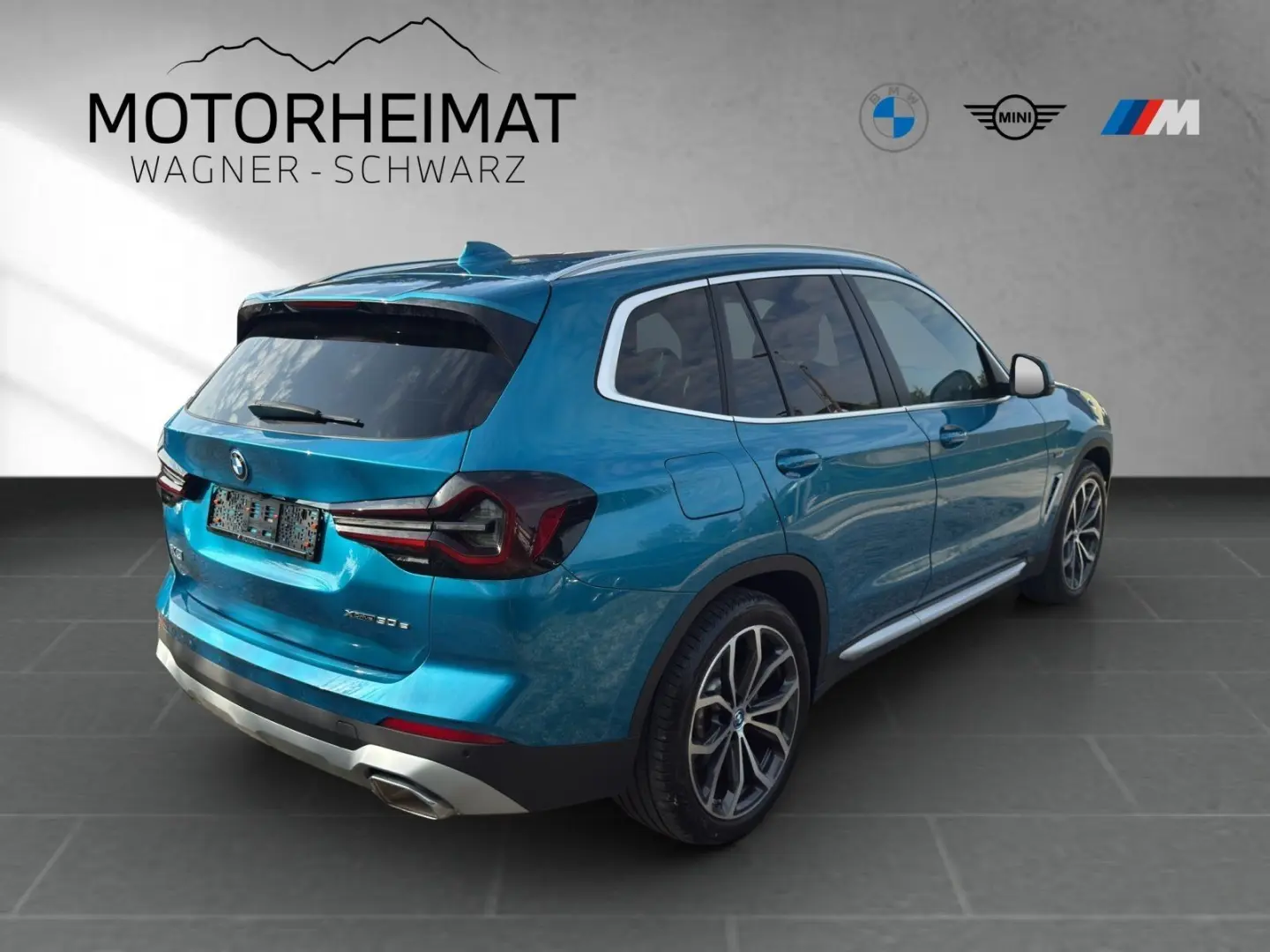 X3 xDrive30e Individual 20  Laser HUD RFK