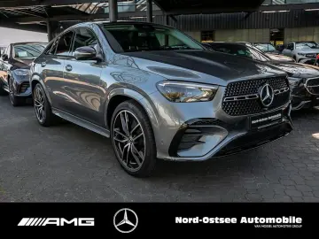 GLE 450 d 4M COUPÉ AMG AHK PANO NIGHT