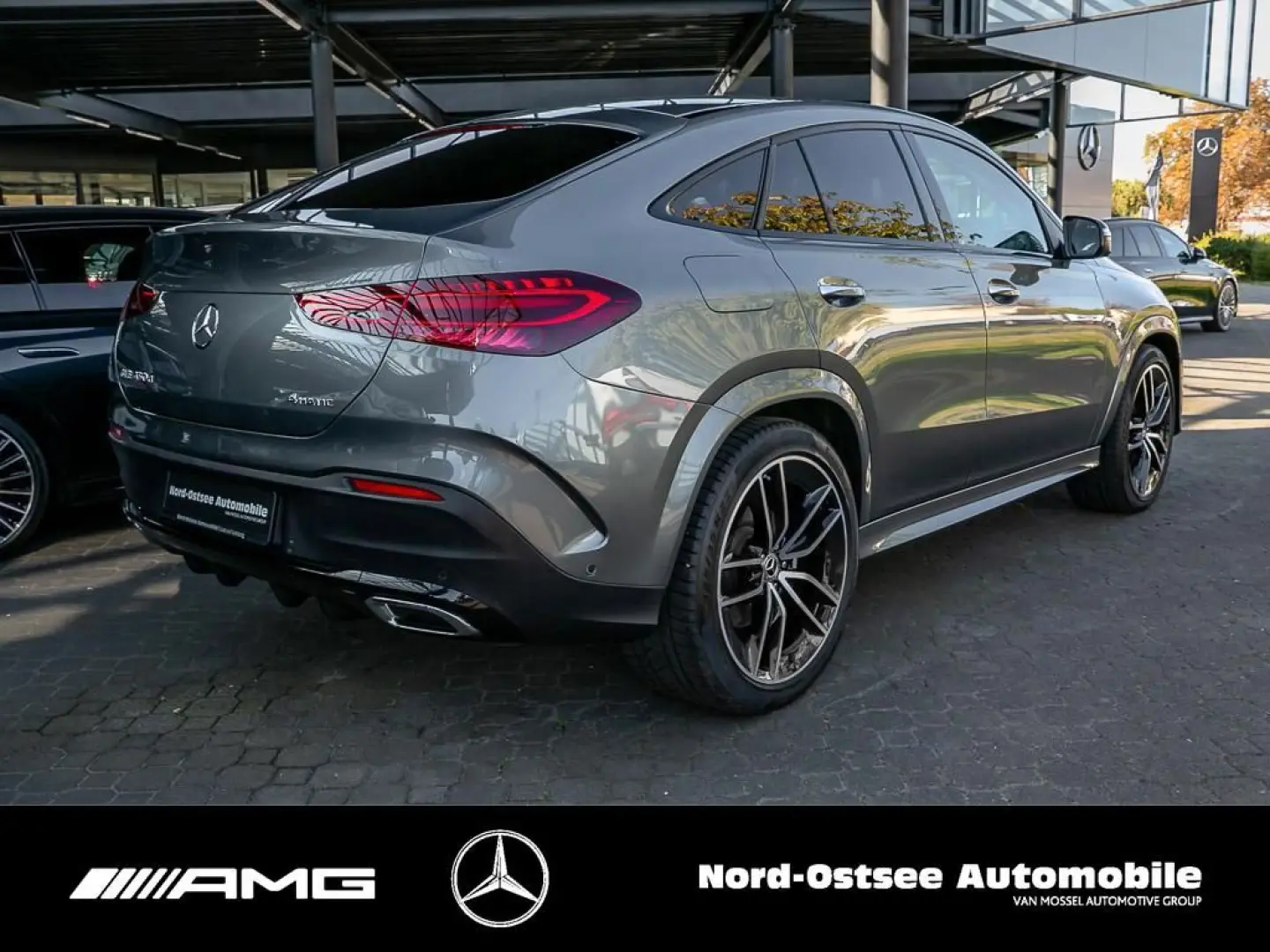 GLE 450 d 4M COUPÉ AMG AHK PANO NIGHT