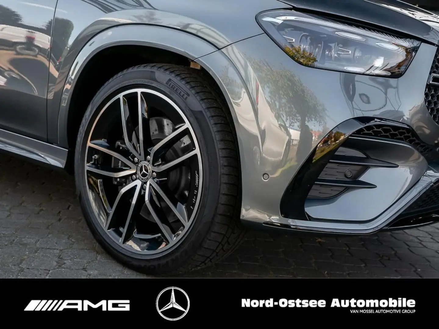 GLE 450 d 4M COUPÉ AMG AHK PANO NIGHT