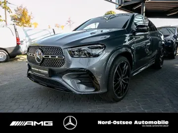 GLE 450 d 4M COUPÉ AMG AHK PANO NIGHT