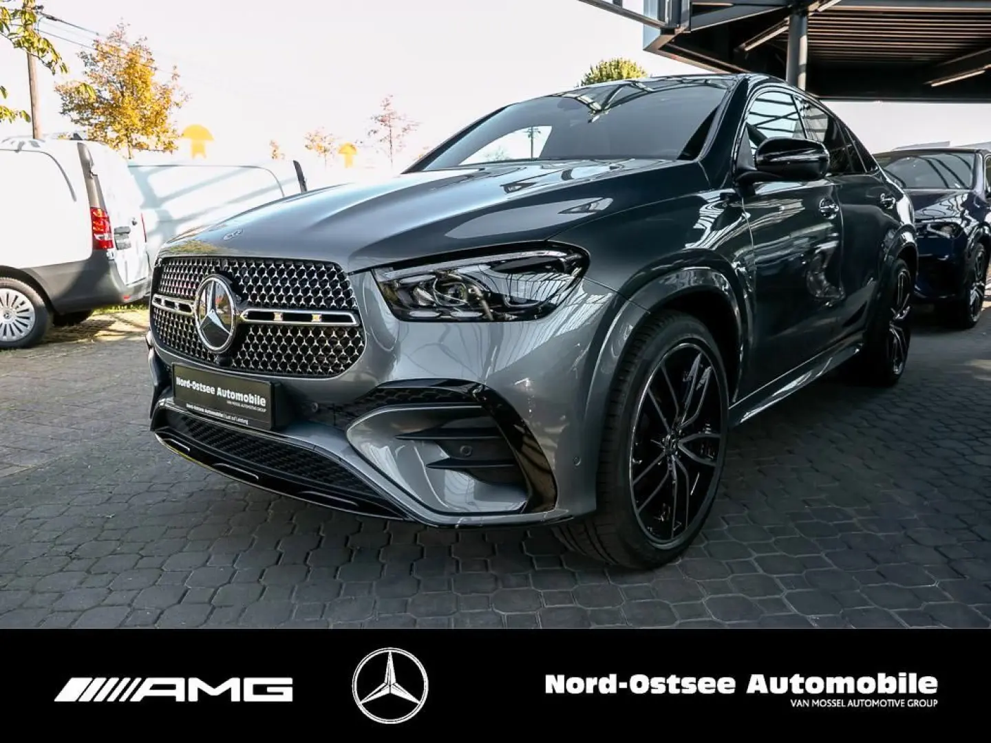 GLE 450 d 4M COUPÉ AMG AHK PANO NIGHT